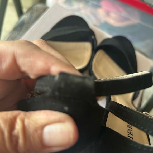 JustFab Black Heels with Elegant Design - Picture 14 of 16